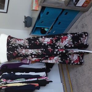 Shein Strapless summer top sz L